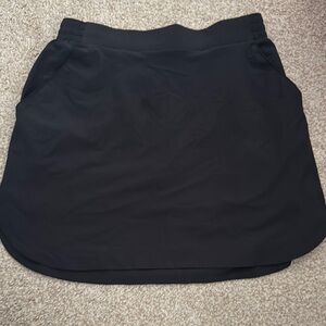 Black Skirt with Pockets